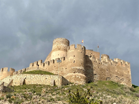 Castle of Biar-Biar必去景点