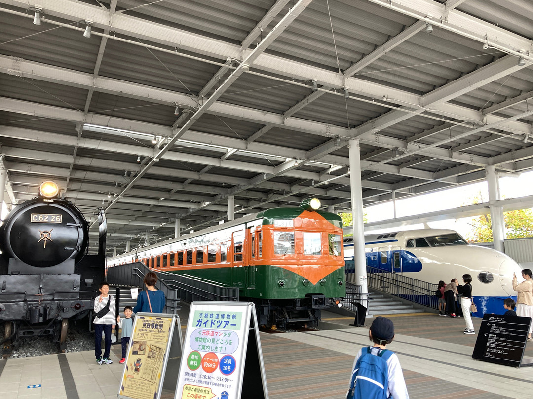 京都铁道博物馆-京都市必去景点