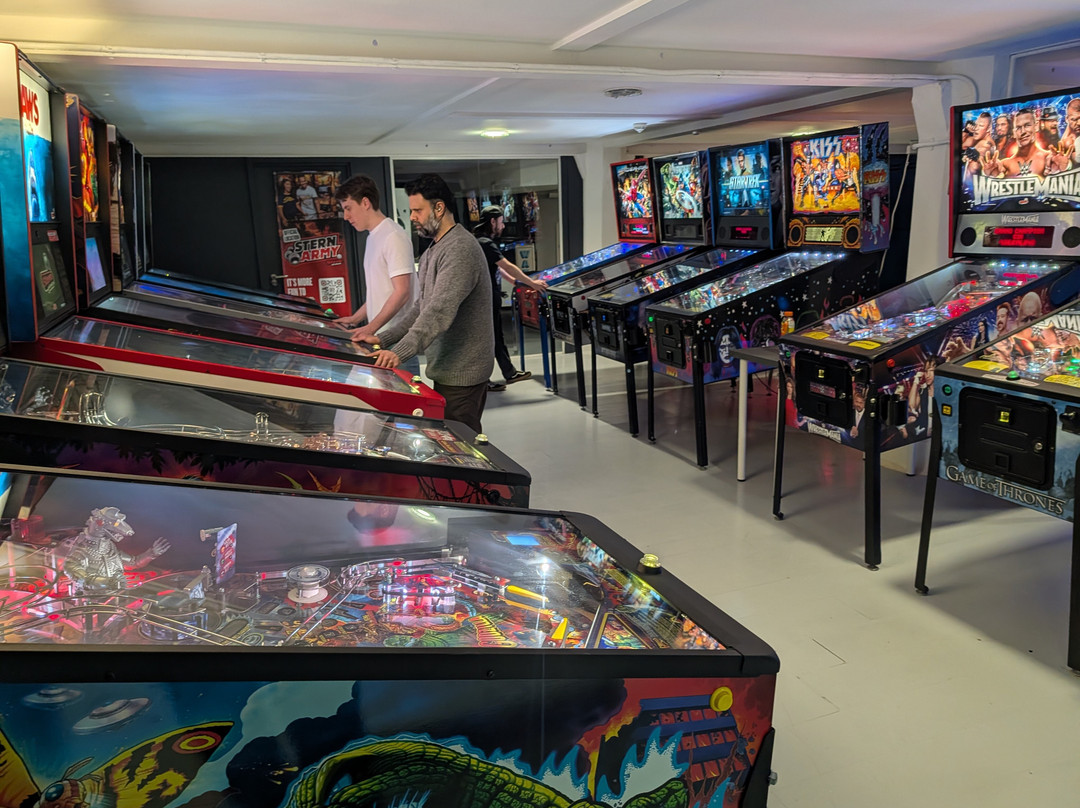 The Pinball Factory - Pinball Arcade-Digbeth必去景点