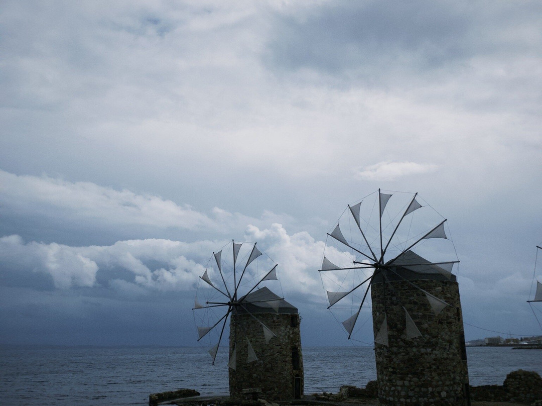 Windmills-Vrontados必去景点
