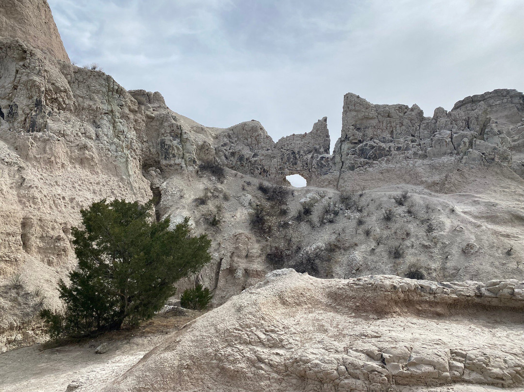 Badlands National Park-拉皮德城必去景点