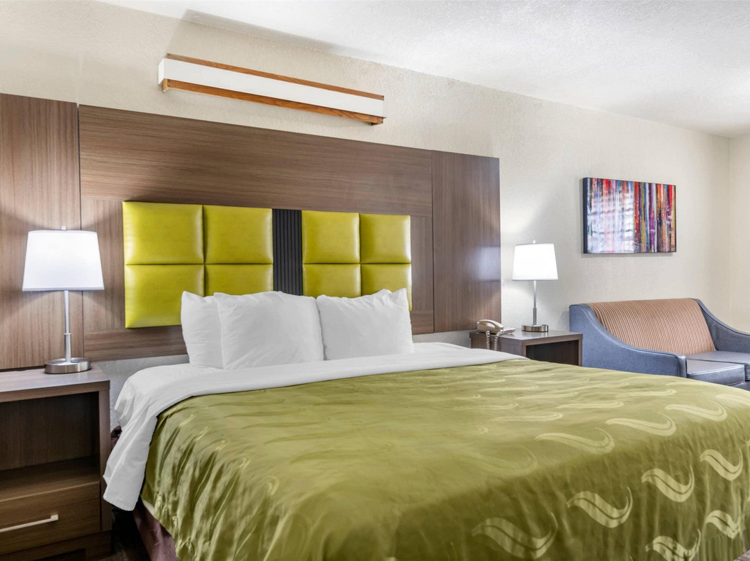 Eden酒店住宿-Quality Inn San Angelo