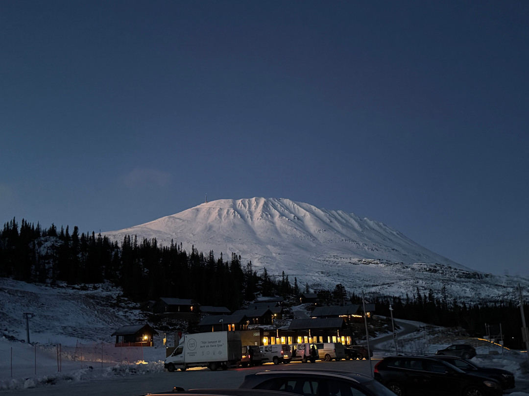 Gaustatoppen Sportell