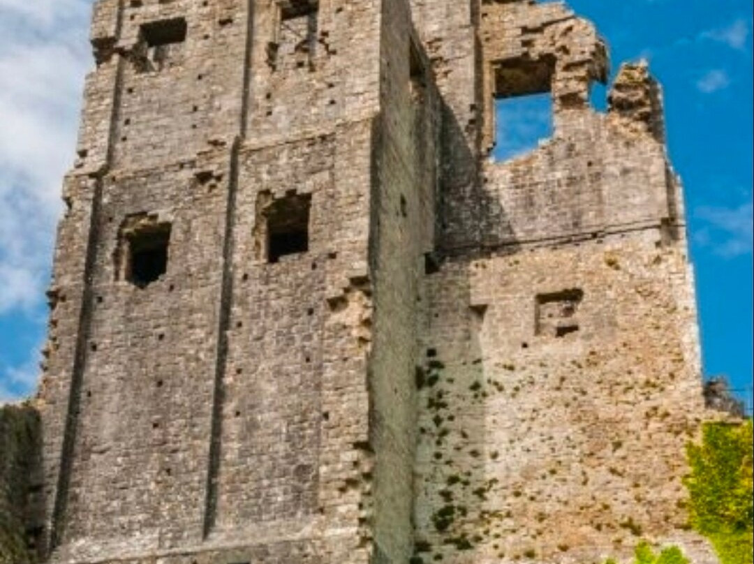Corfe Castle-Corfe Castle必去景点