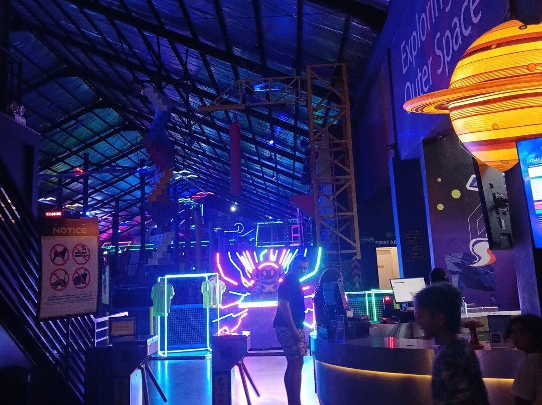 AeroXSpace Adventure-Sidakarya必去景点