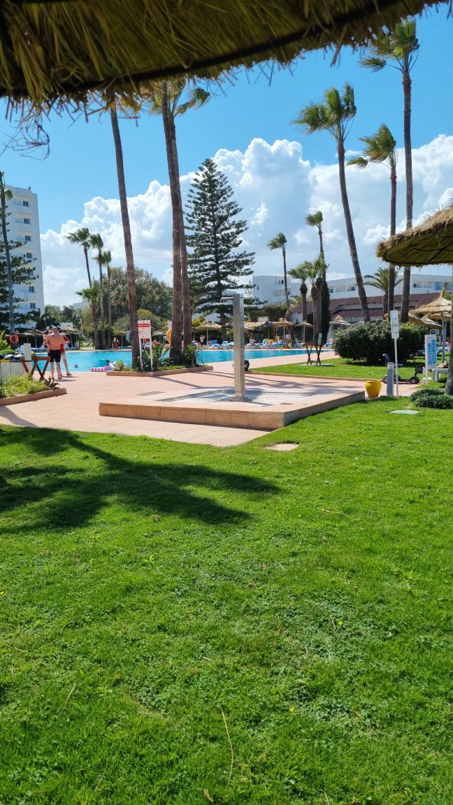 萨哈拉海滩水上公园酒店-泳池