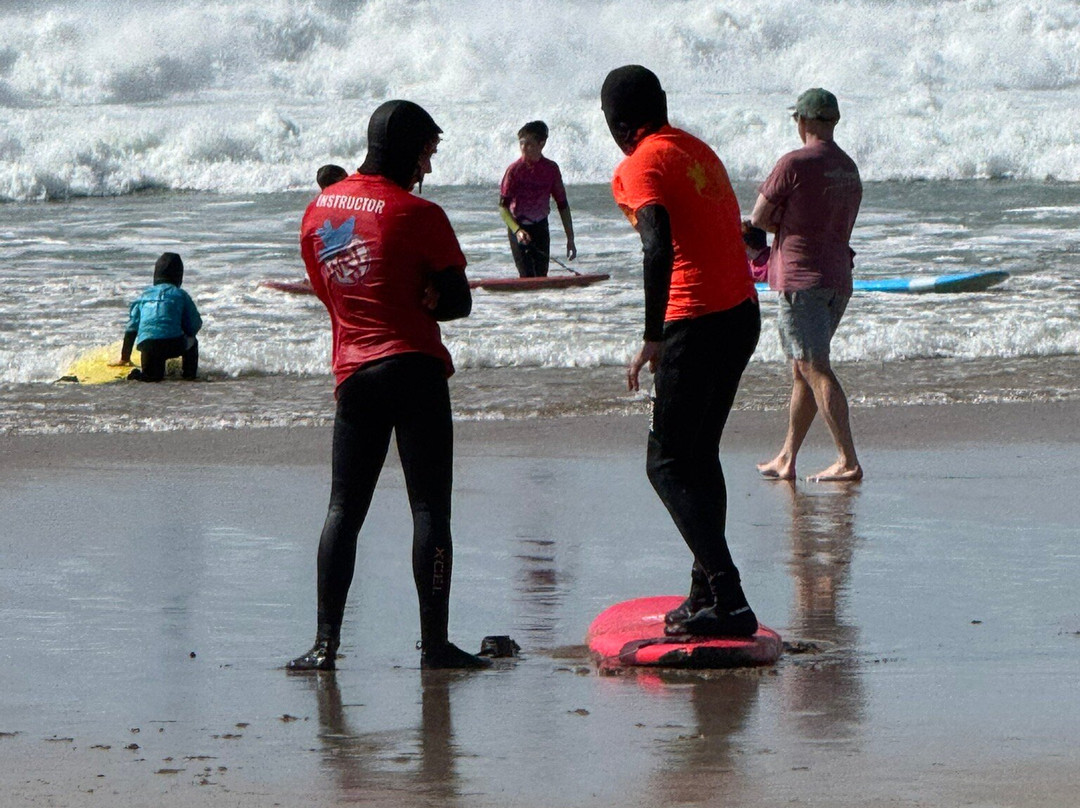 Woolacombe Surf Centre-伍拉科姆必去景点