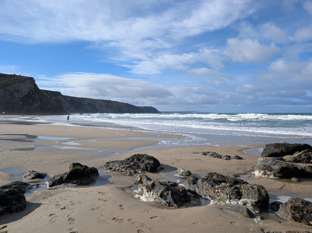 Porthtowan Beach-Porthtowan必去景点