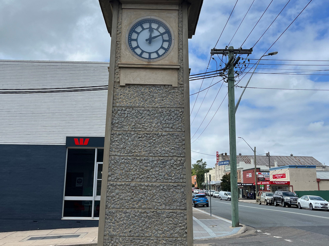 Bega Memorial Clock Tower-贝加必去景点