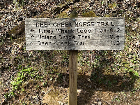 Deep Creek Trail-布赖森城必去景点