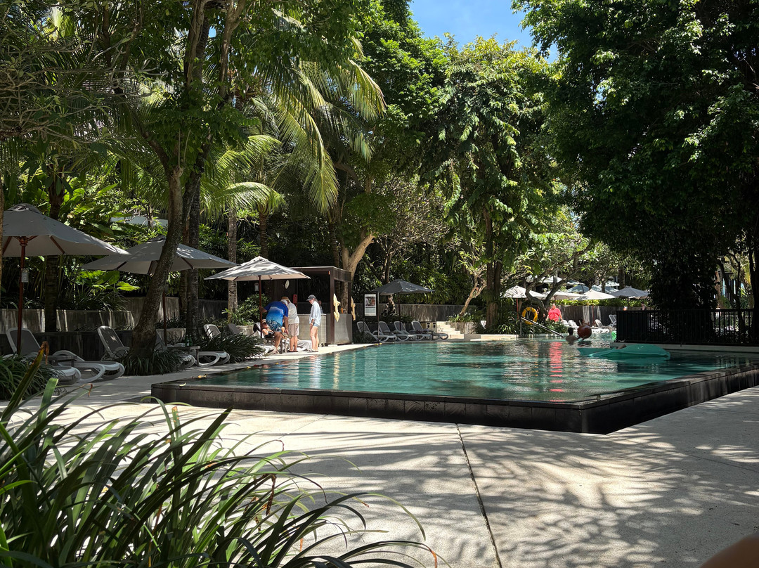 巴厘岛安瓦雅海滩度假酒店主图