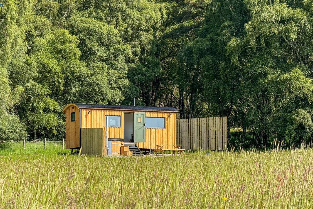 Cnocvann Croft Shepherd Huts