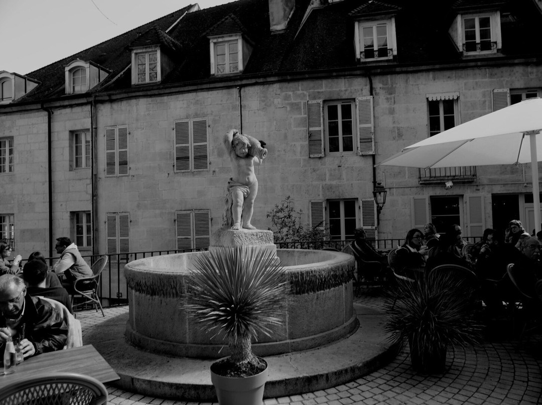 Fontaine à l'Enfant-多勒必去景点