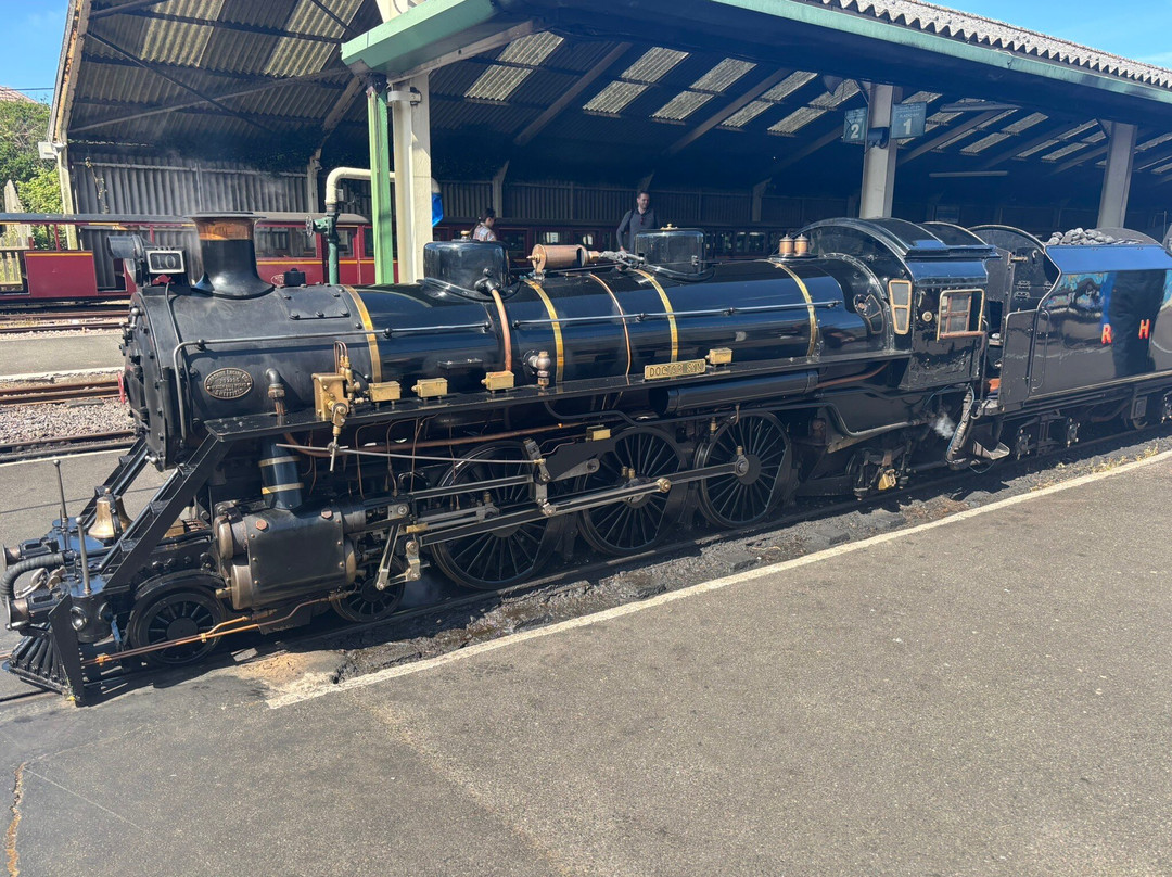 Romney, Hythe and Dymchurch Railway-New Romney必去景点