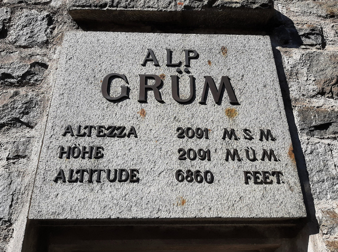 Alp Grüm-Alp Gruem必去景点