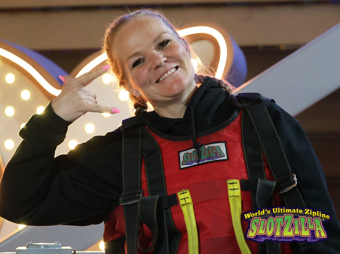 SlotZilla Zip Line Las Vegas-拉斯维加斯必去景点