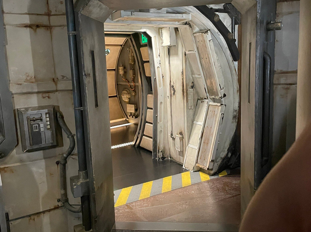 Millenium Falcon: Smuggler's Run-奥兰多必去景点