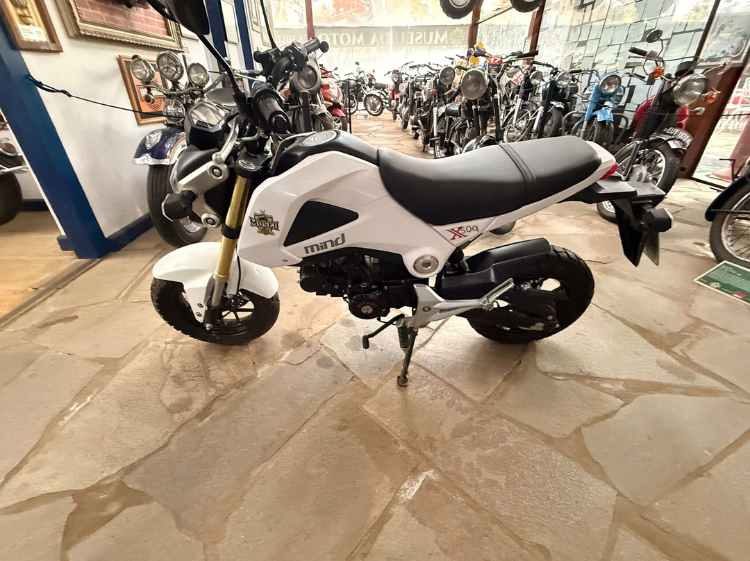 Museu da Moto Tiradentes-蒂拉登特斯必去景点