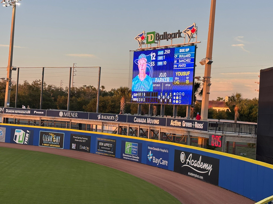 TD Ballpark-达尼丁必去景点