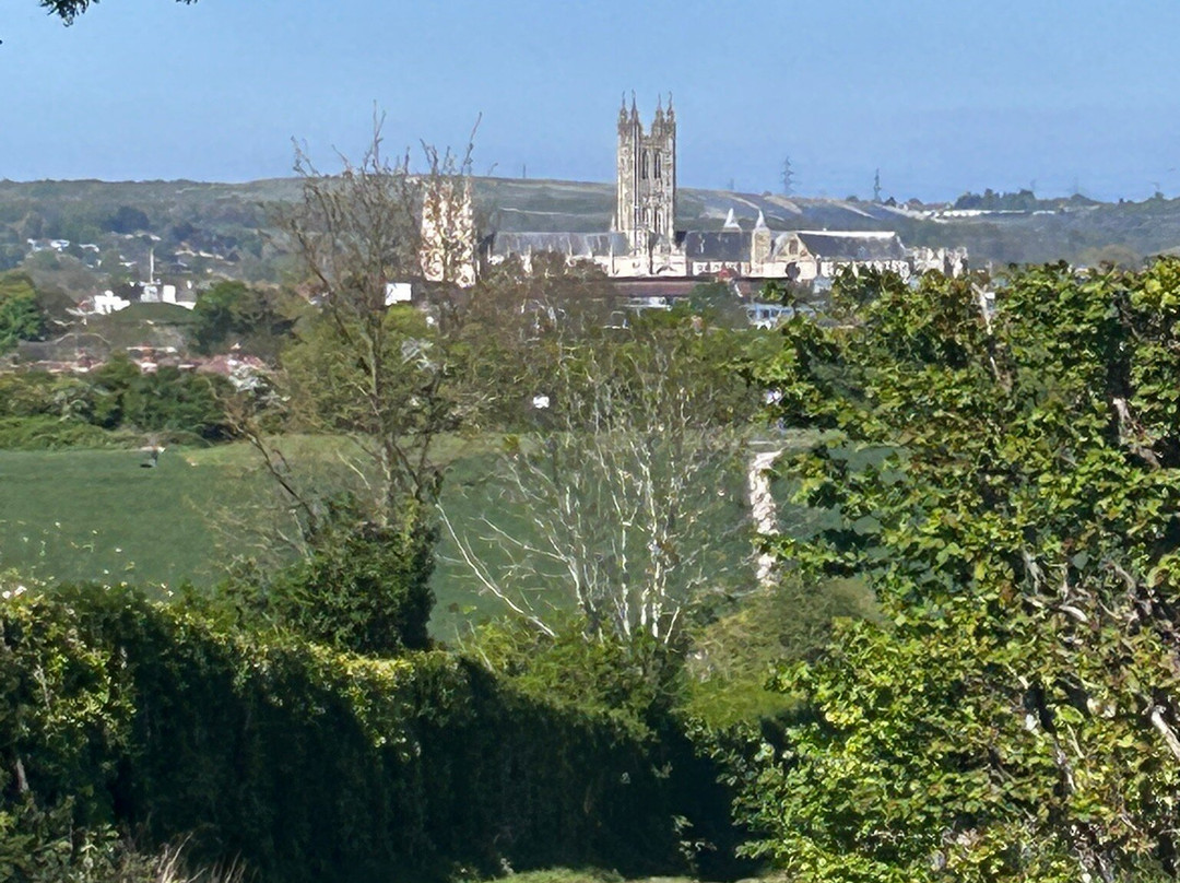 Canterbury Cathedral Panoramic Viewpoint-坎特伯雷必去景点