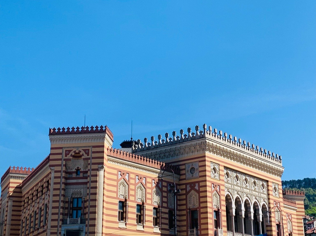 Sarajevo City Hall-萨拉热窝必去景点