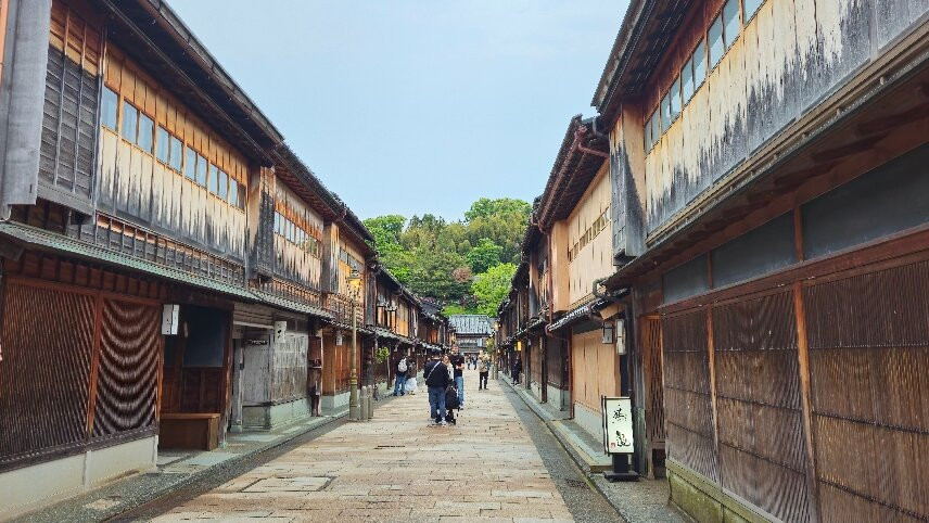 东茶屋街-金泽市必去景点