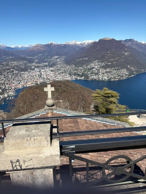 Monte San Salvatore-卢加诺必去景点