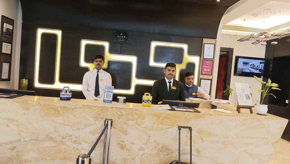 财富区中心, 加济阿巴德 - ITC酒店集团成员-旅行者