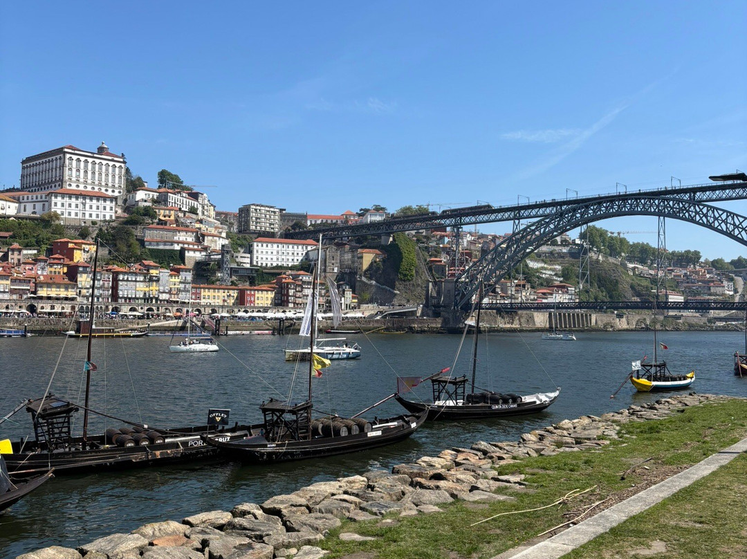 Praça Da Ribeira-波尔图必去景点