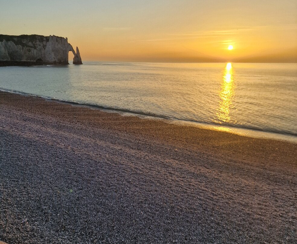Étretat-埃特勒塔必去景点