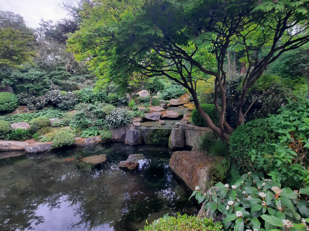 Japanischer Garten-维尔茨堡必去景点