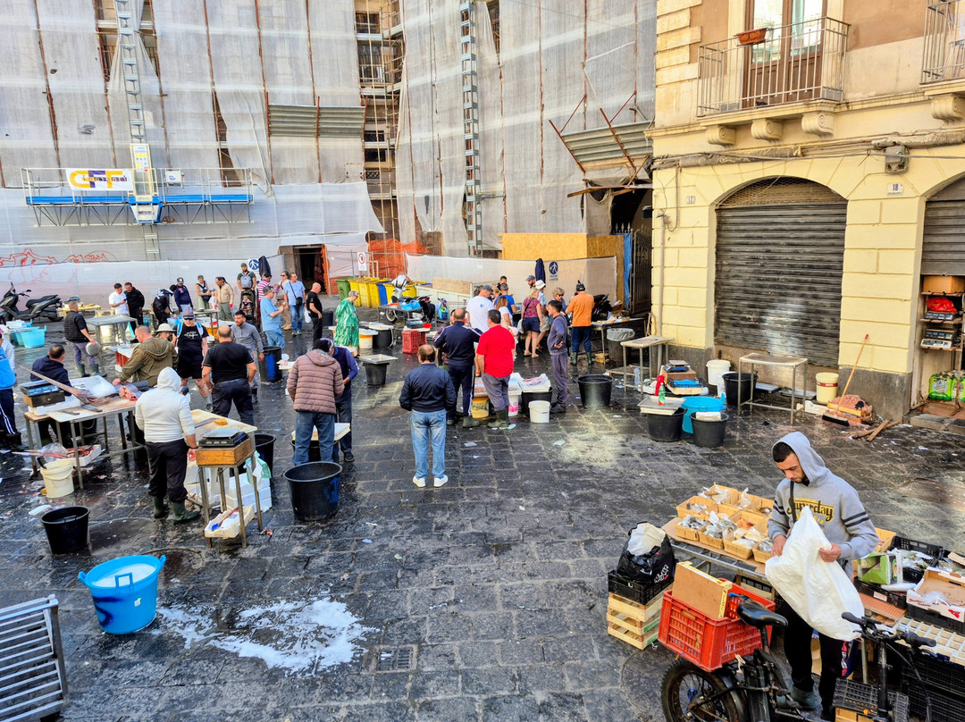 A' Piscaria Mercato del Pesce-卡塔尼亚必去景点