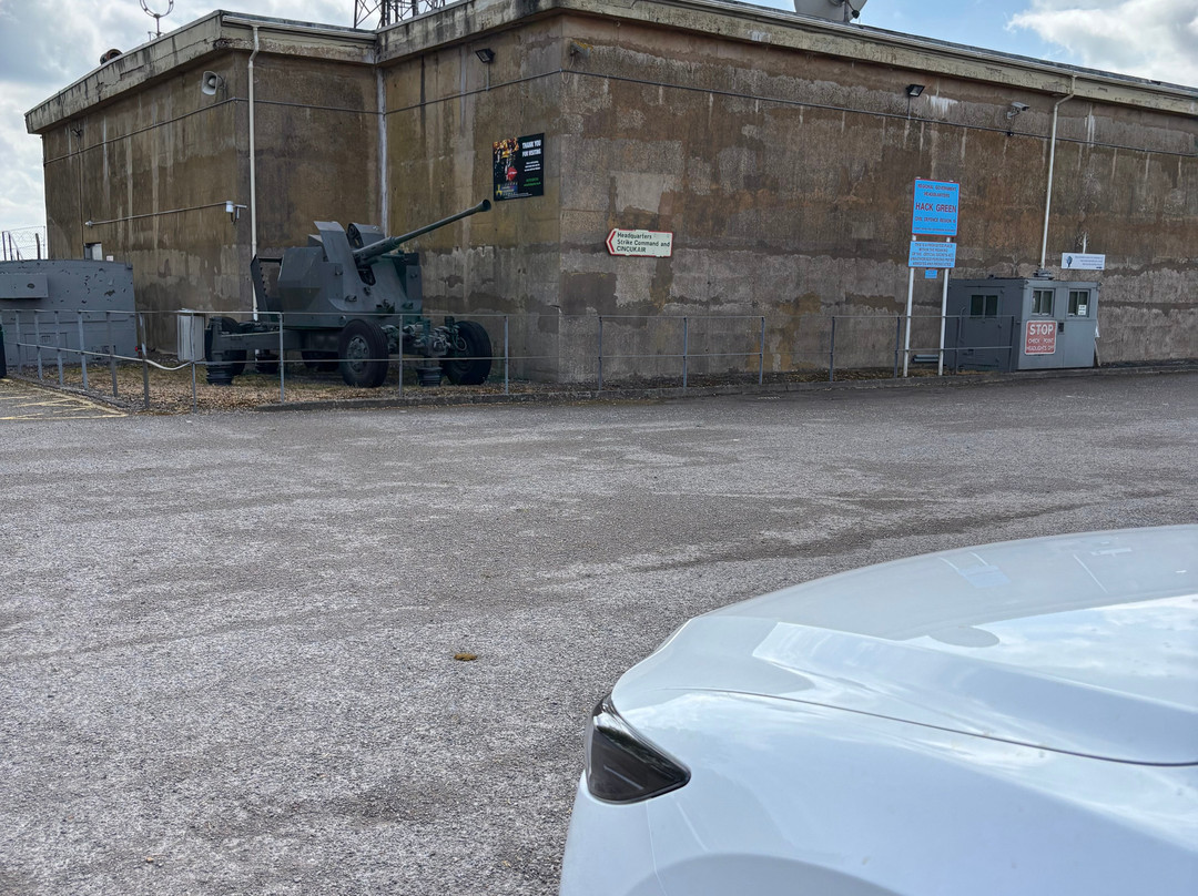 Hack Green Secret Nuclear Bunker-Nantwich必去景点