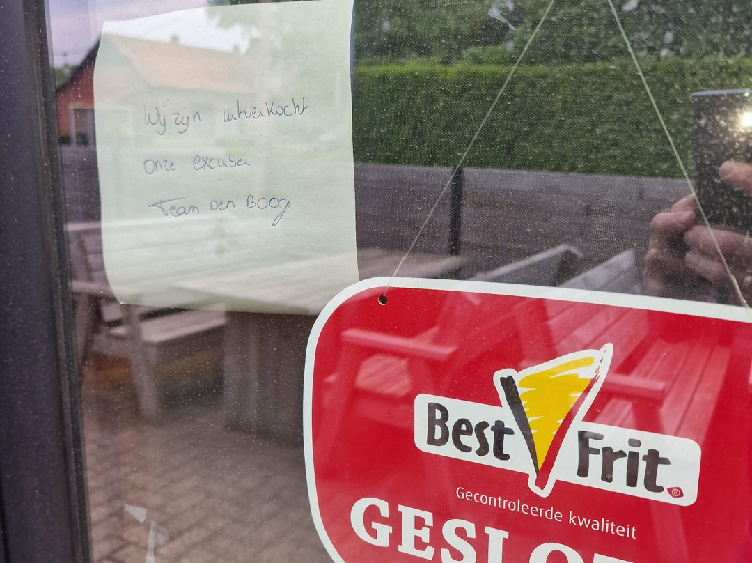 Frituur Den Boog