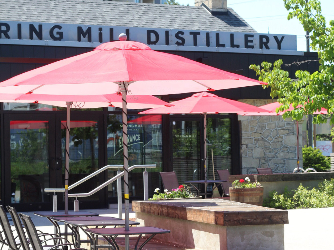 Spring Mill Distillery-贵湖必去景点