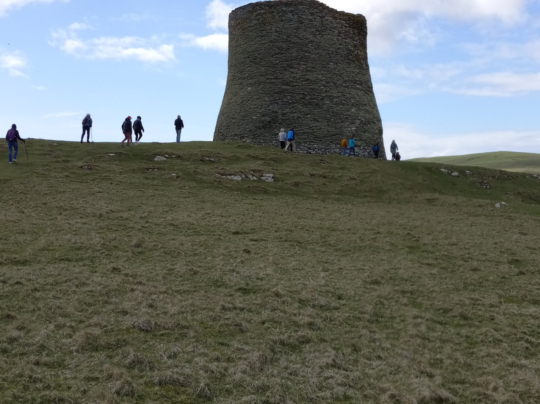 Mousa Iron Age Broch-Shetland Islands必去景点