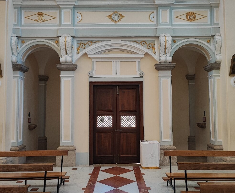 Chiesa Parrocchiale di San Bartolomeo Apostolo-Gambatesa必去景点