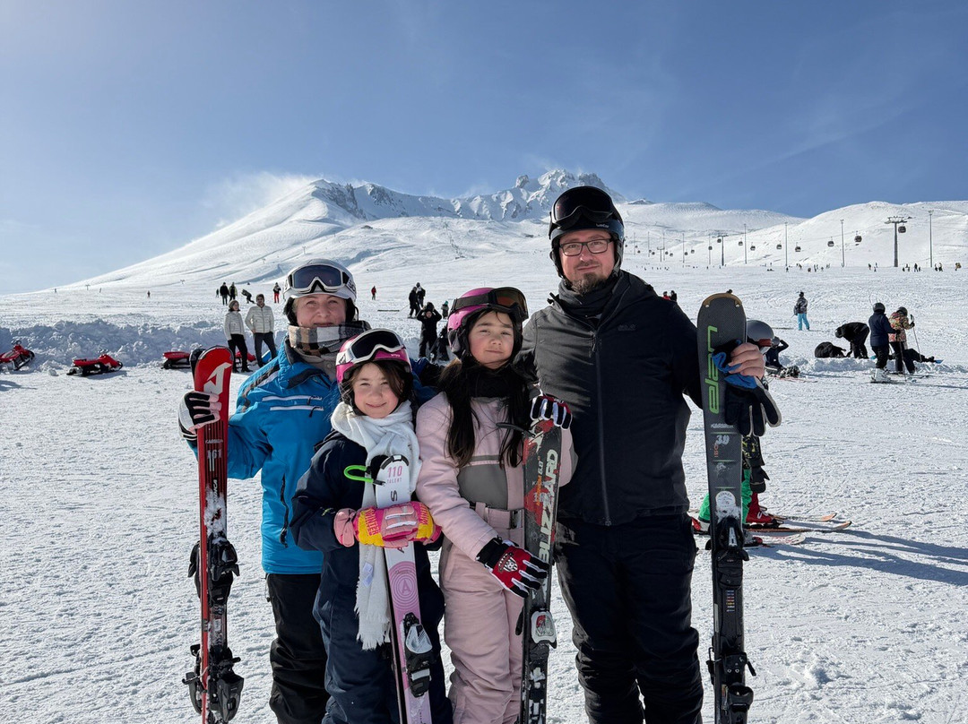 Erciyes Ski Resort-开塞利省必去景点