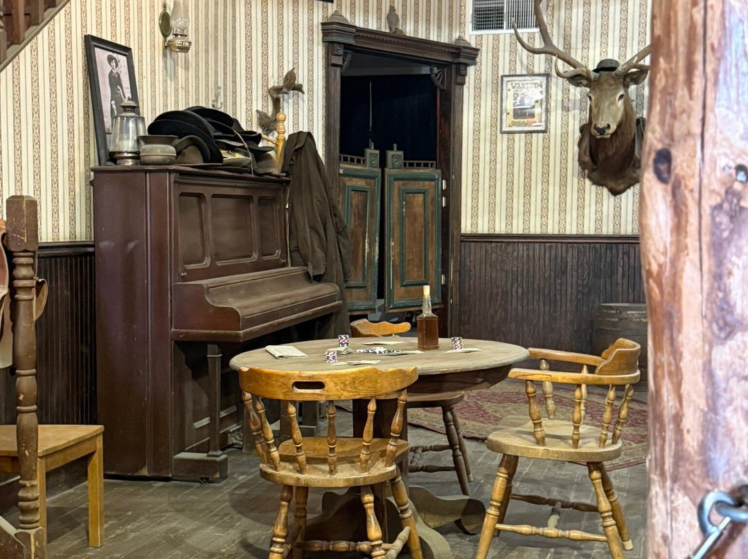 The Saloon Theatre-墓碑镇必去景点