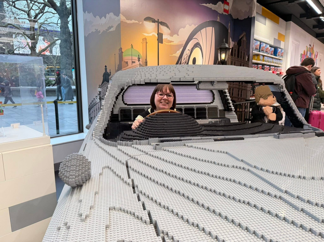 Lego Shop-伦敦必去景点