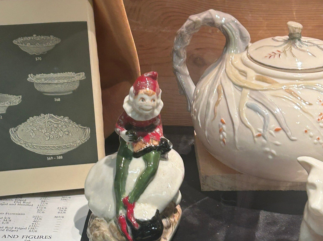 Belleek Pottery & Visitor Centre-Belleek必去景点