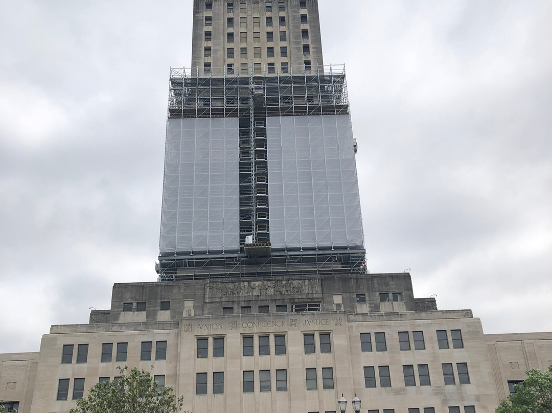 Louisiana State Capitol-巴吞鲁日必去景点