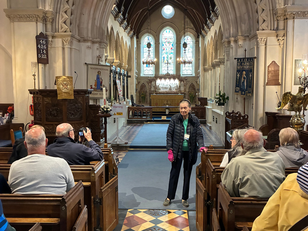 St Mildred's Church-Whippingham必去景点