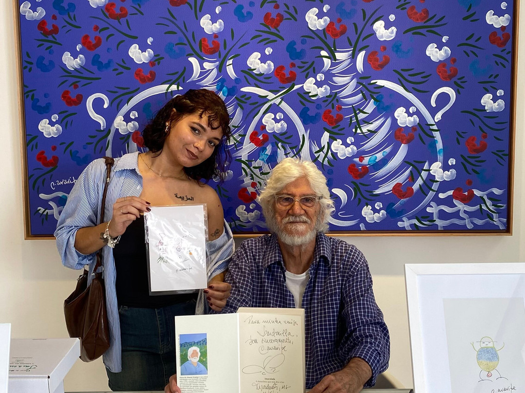 Galeria e Fundação Oscar Araripe-蒂拉登特斯必去景点