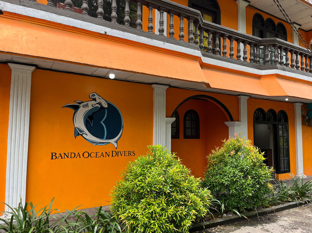 Banda Ocean Divers at Maulana Hotel