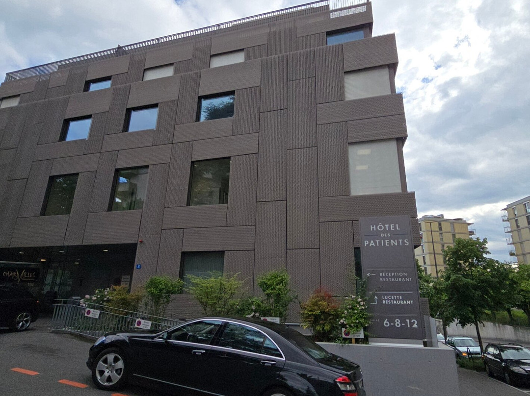 Le Mont-sur-Lausanne酒店住宿-Hotel des Patients