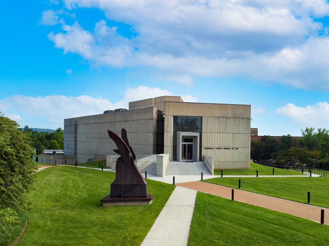 Greenville County Museum of Art-格林维尔必去景点