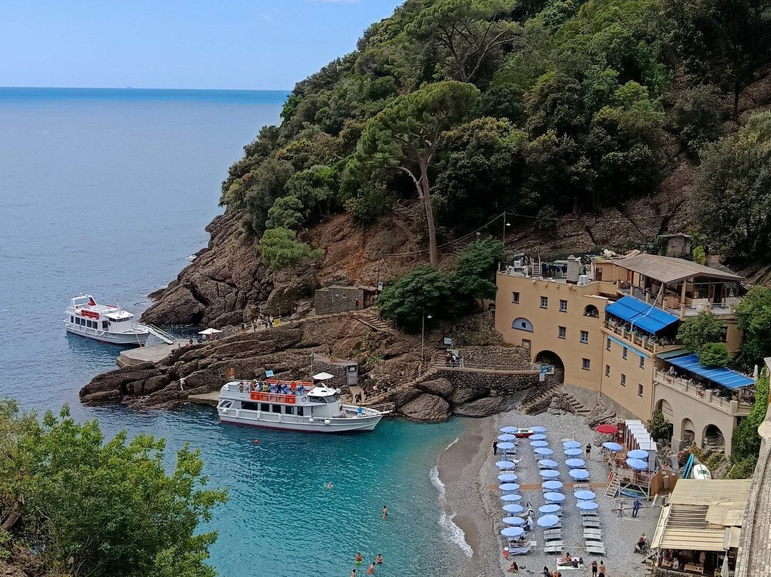 Abbazia di San Fruttuoso-卡莫利必去景点