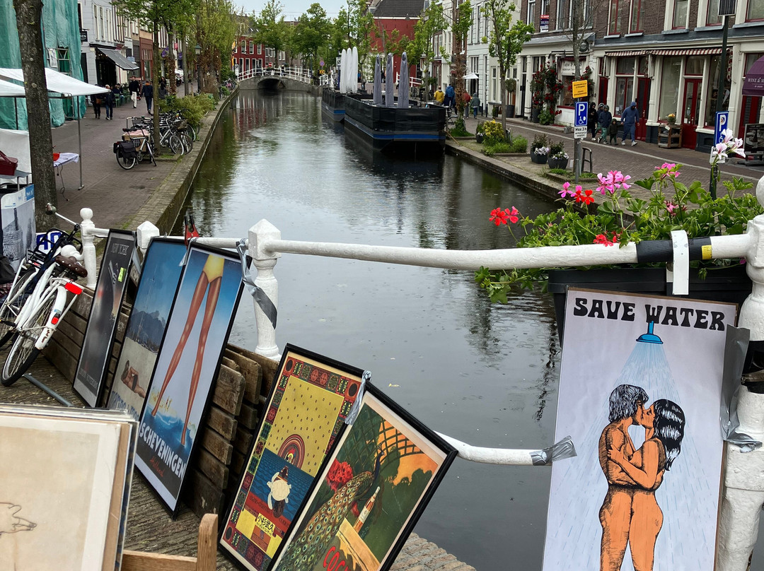Delft Antiekmarkt-代尔夫特必去景点