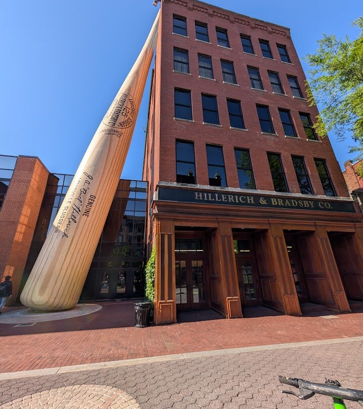 Louisville Slugger Museum & Factory-路易斯维尔必去景点